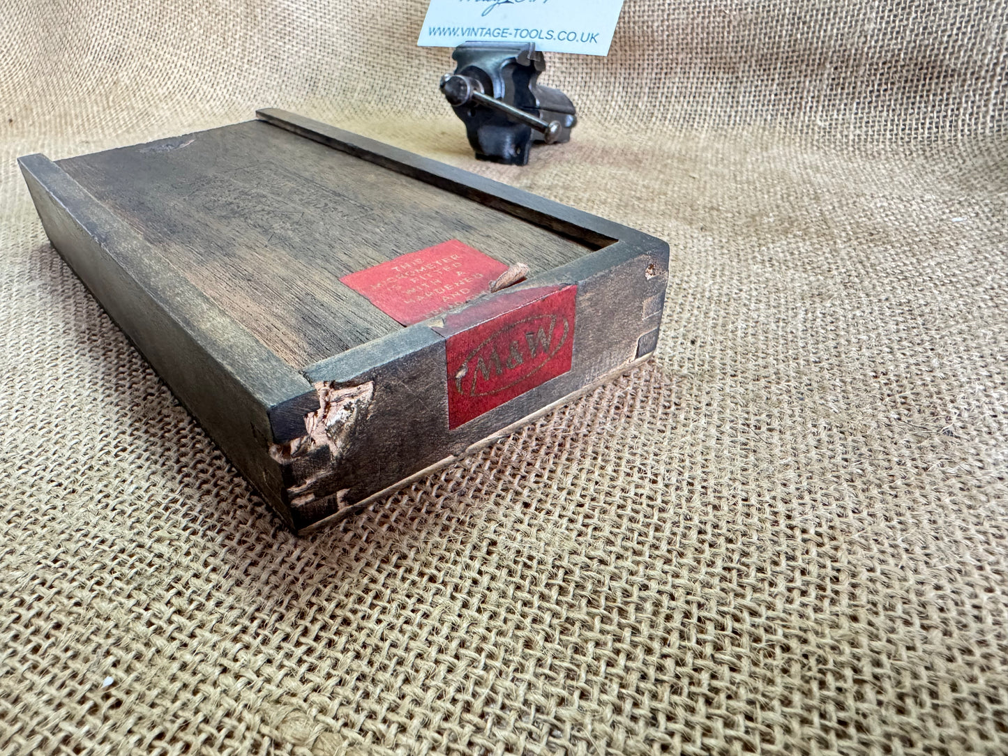Moore & Wright No 966X 1-2” Micrometer