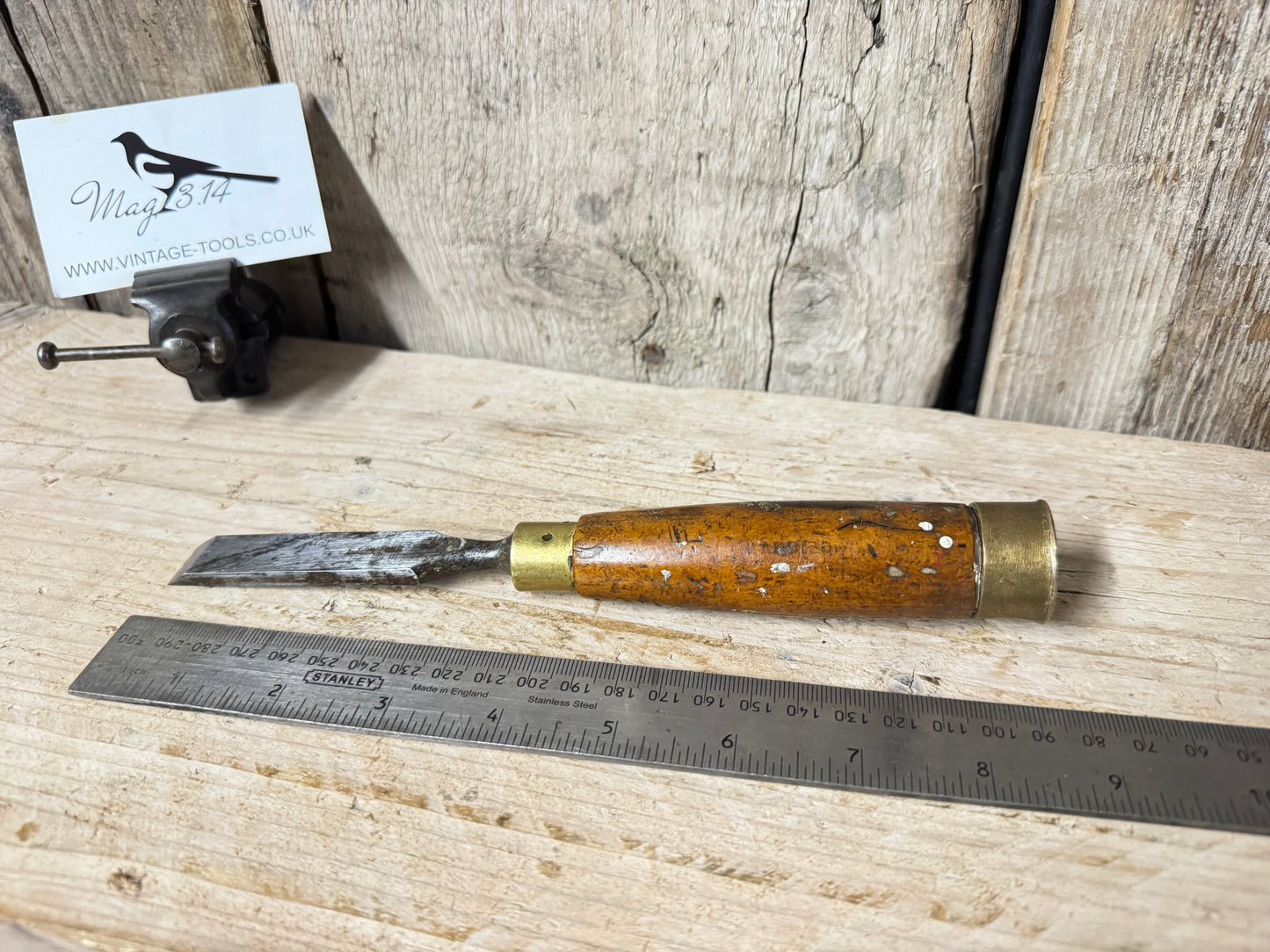 Stormont 5/8" Mortise Chisel