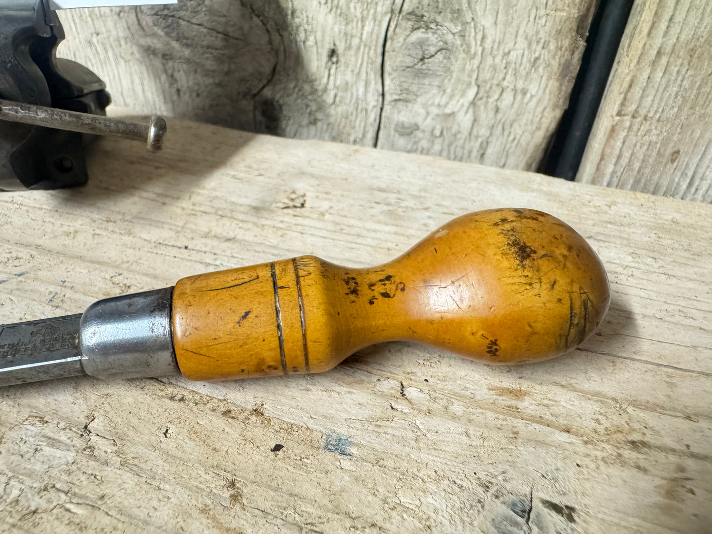 W Marples Skidproof Flatblade Screwdriver