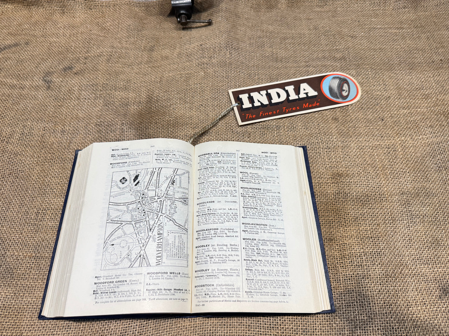Royal Automobile Club Guide & Handbook 1950-51