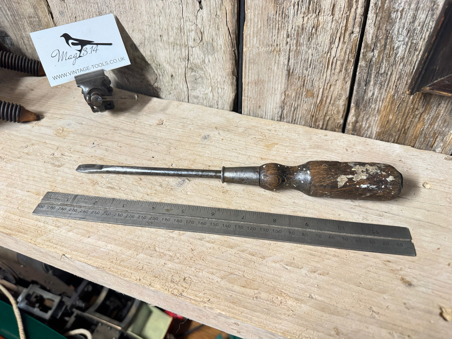 Stanley Hurwood No 20 Flatblade Screwdriver