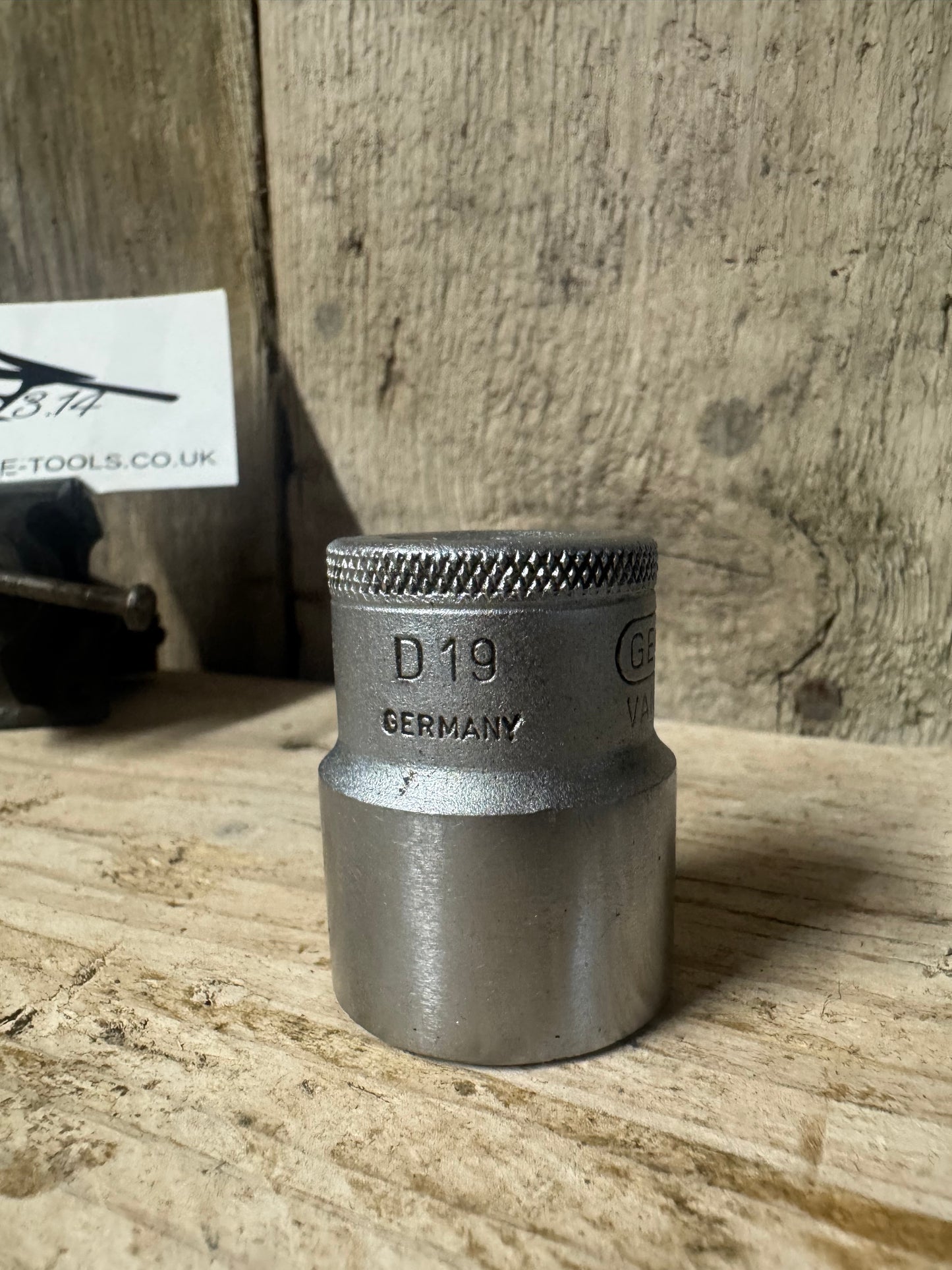 Gedore D19 15/16 AF 1/2" Drive Socket