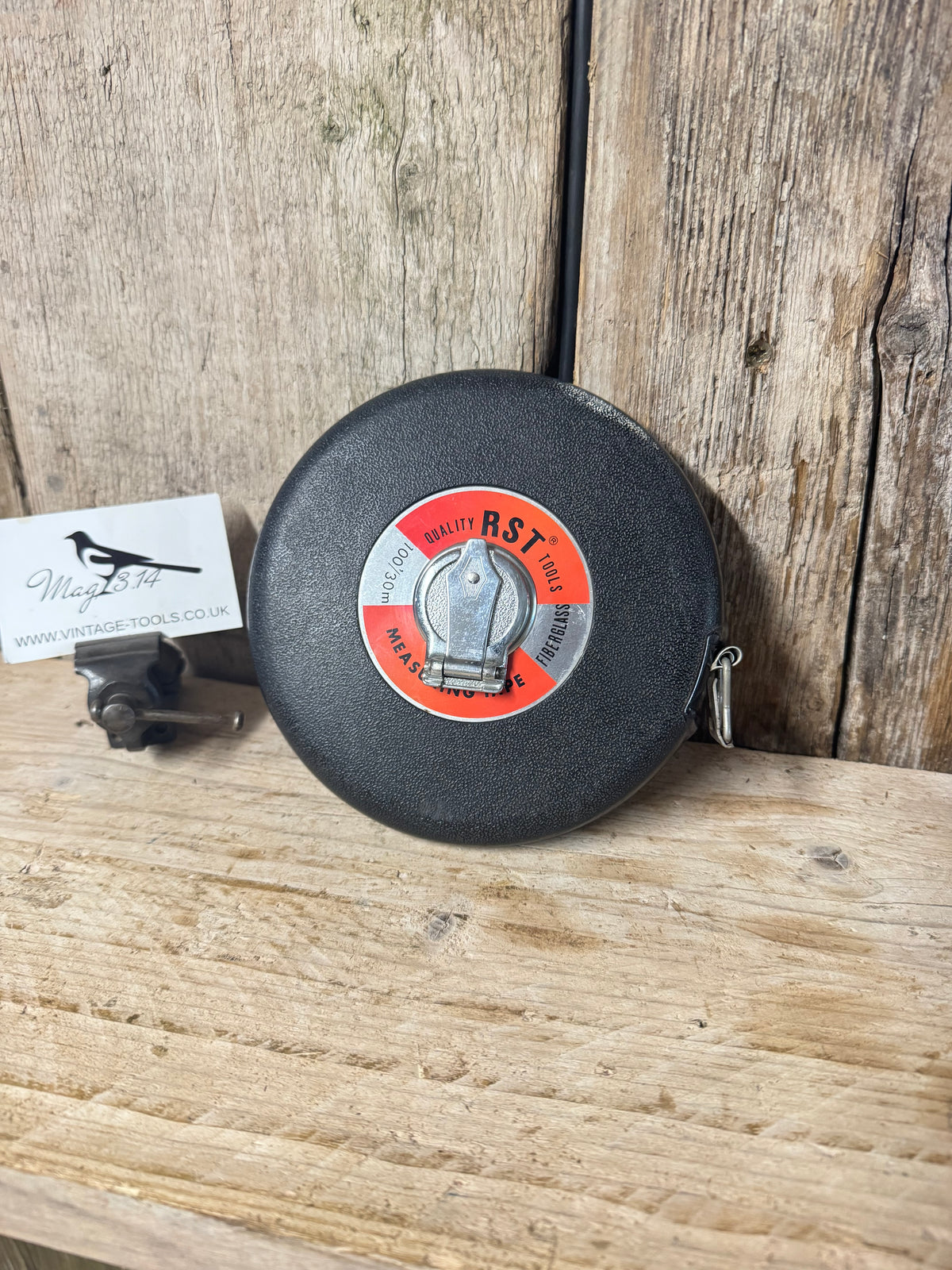 RST Tools Fiberglass 110ft / 30m Measuring Tape