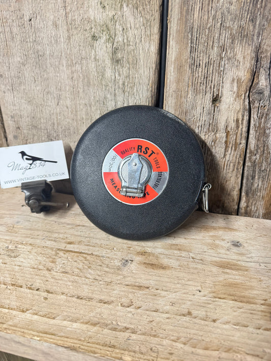 RST Tools Fiberglass 110ft / 30m Measuring Tape
