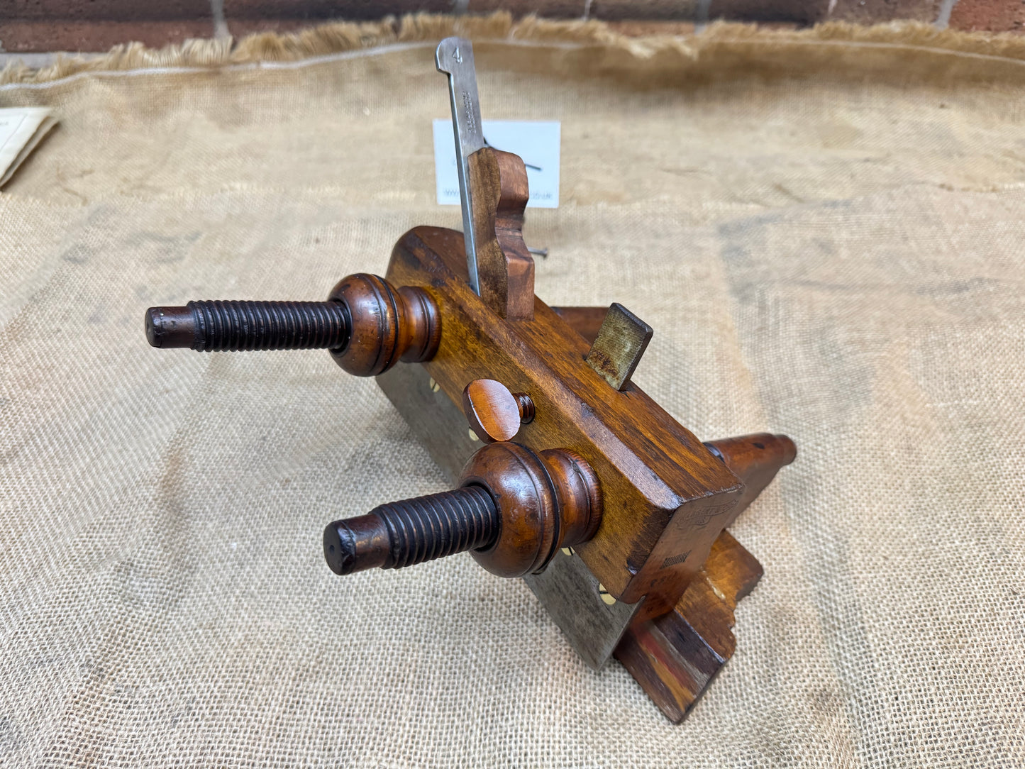 Sargent & Co 730 Screw Stem Plough Plane