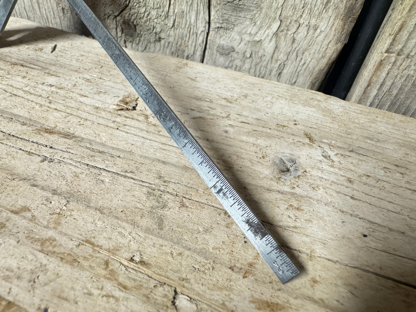 Moore & Wright No 40 6" Depth Gauge