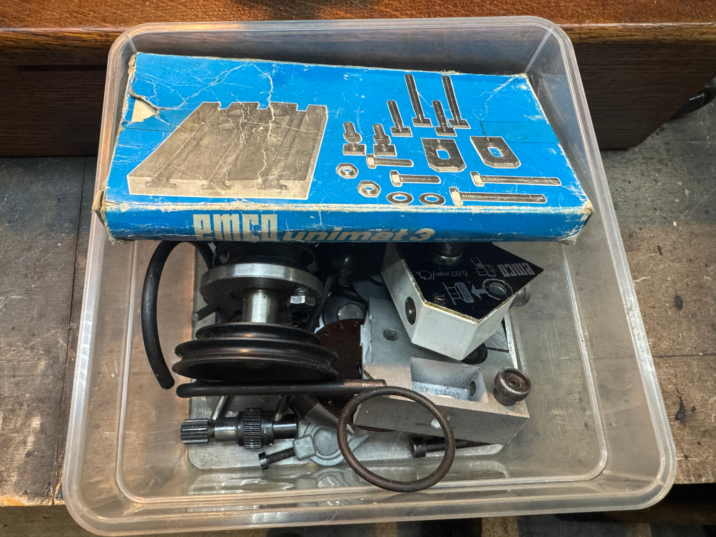 Unimat 3 Model Makers Lathe with tooling & spares