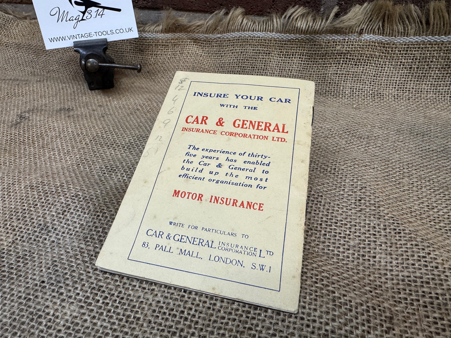 c1935 Have A Care There Road Safety Booklet