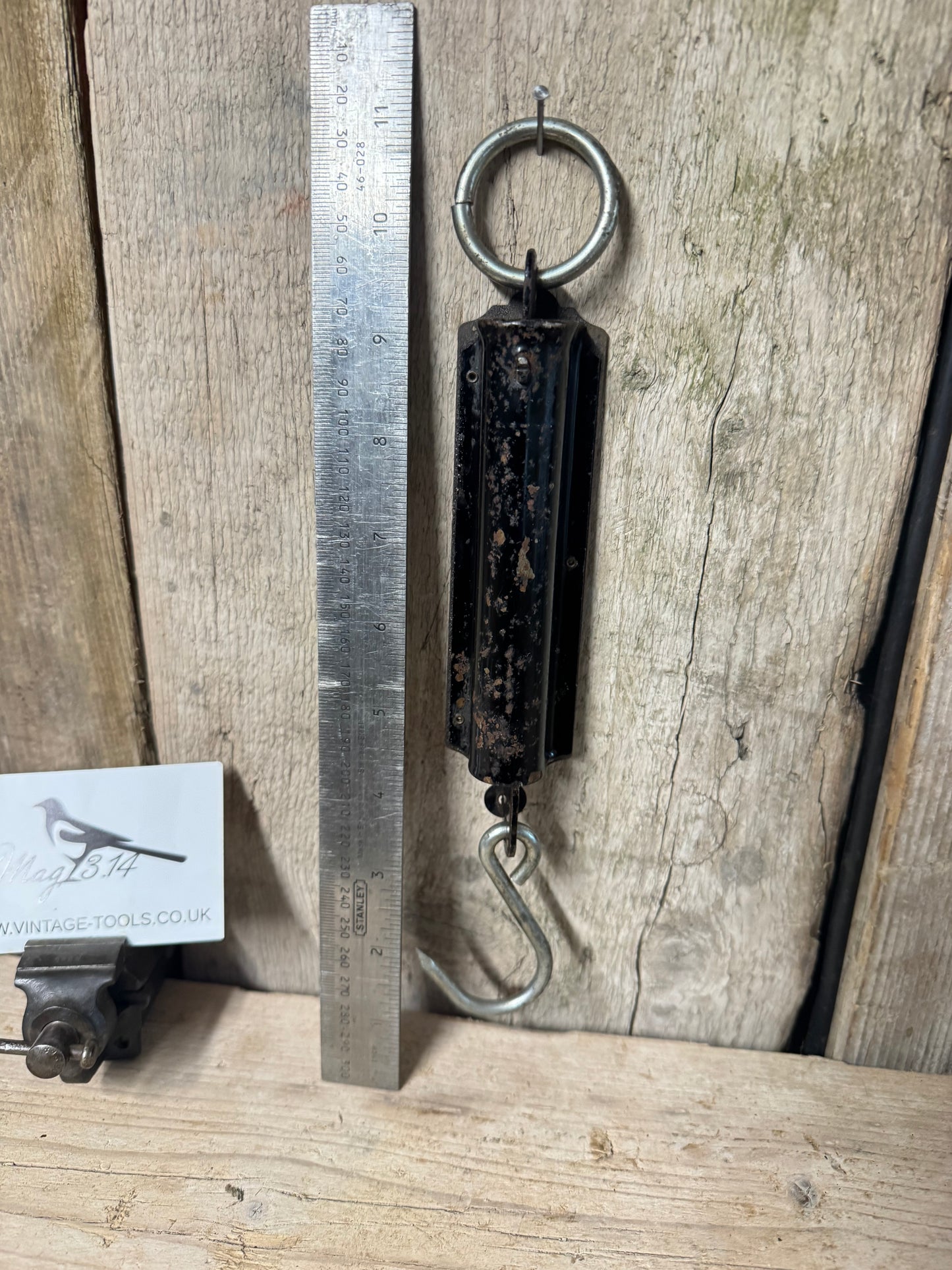 CK Tools W Germany 6202 Pocket Balance