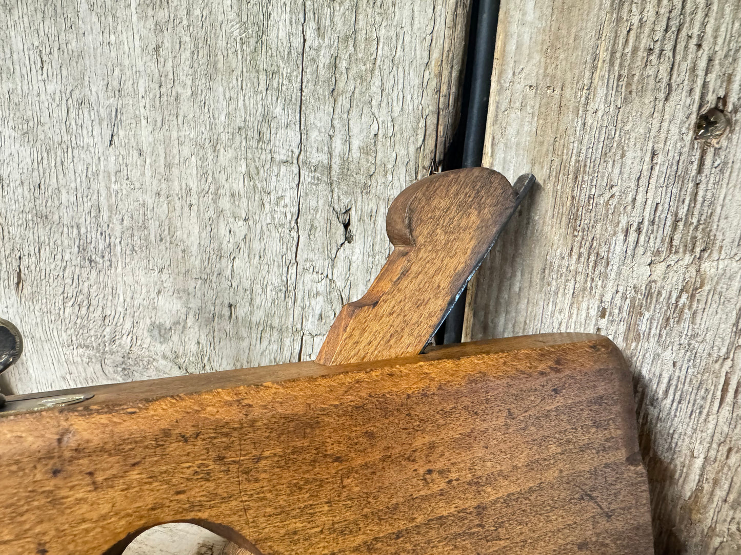 A Mathieson Twin Iron 5/8 Moulding Plane