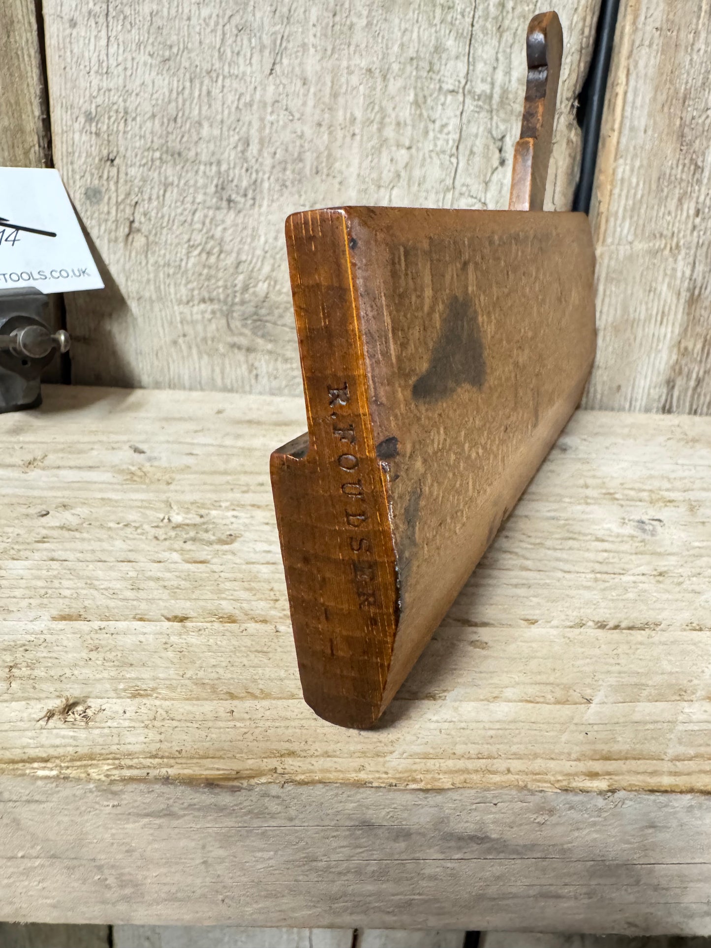 Beechwood Round Moulding Plane 1/2"