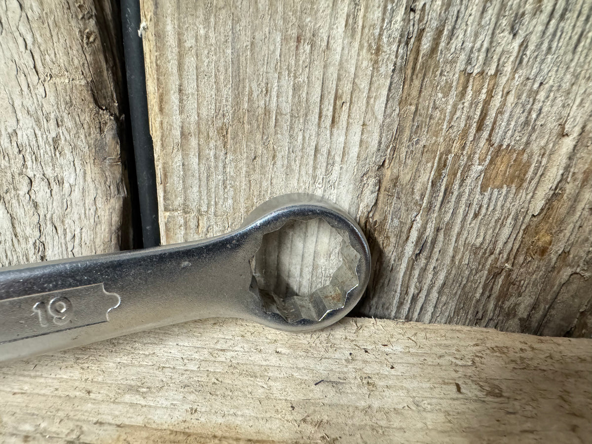 BETA No 42 19mm Combination Spanner