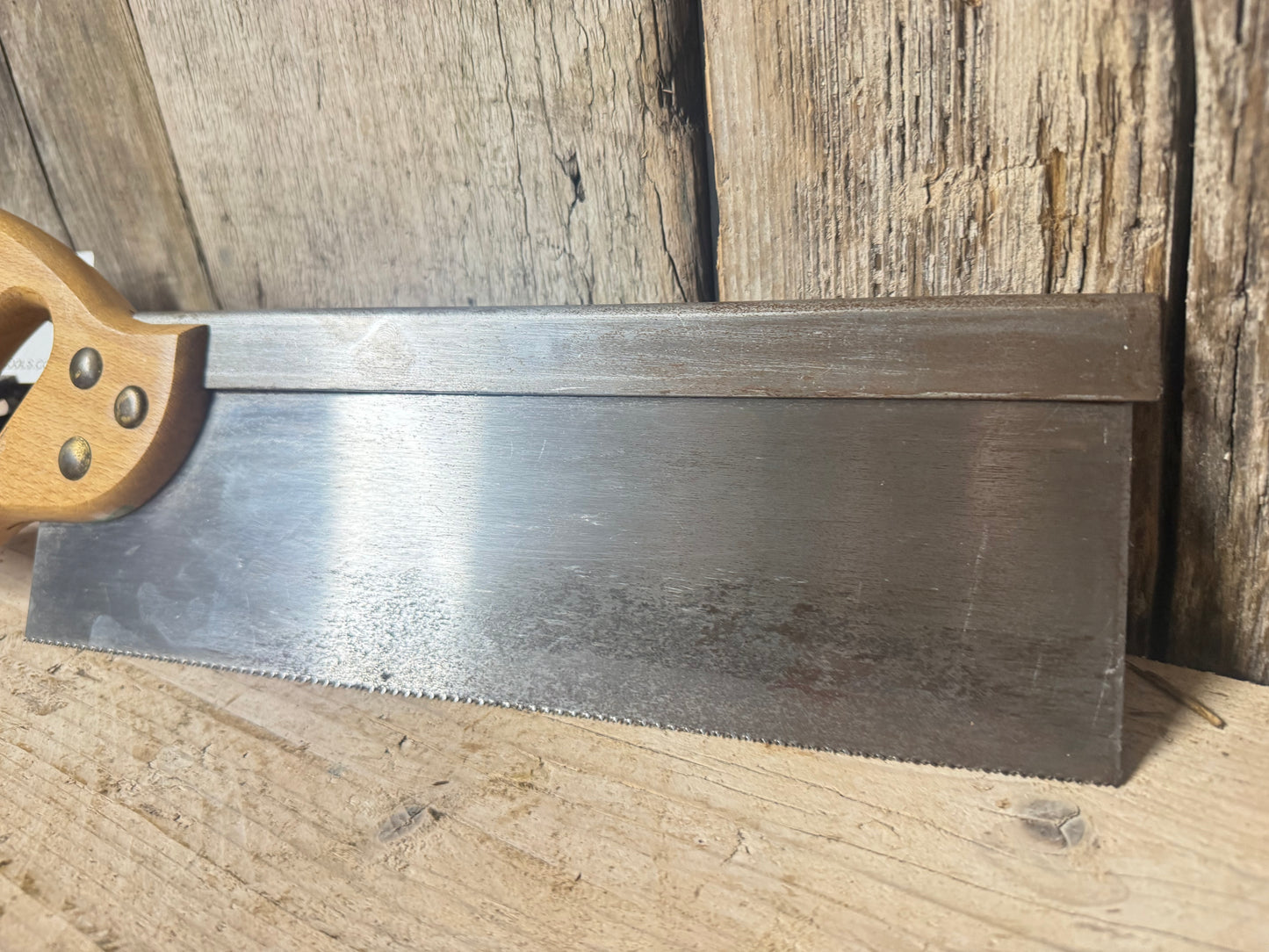 Spear & Jackson Steel Back 14TPI Tenon Saw
