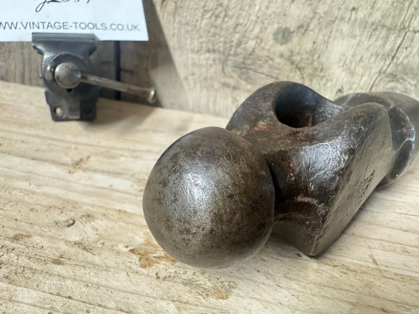 JOE Brand 2 1/2lb Ball Peen Hammer Head