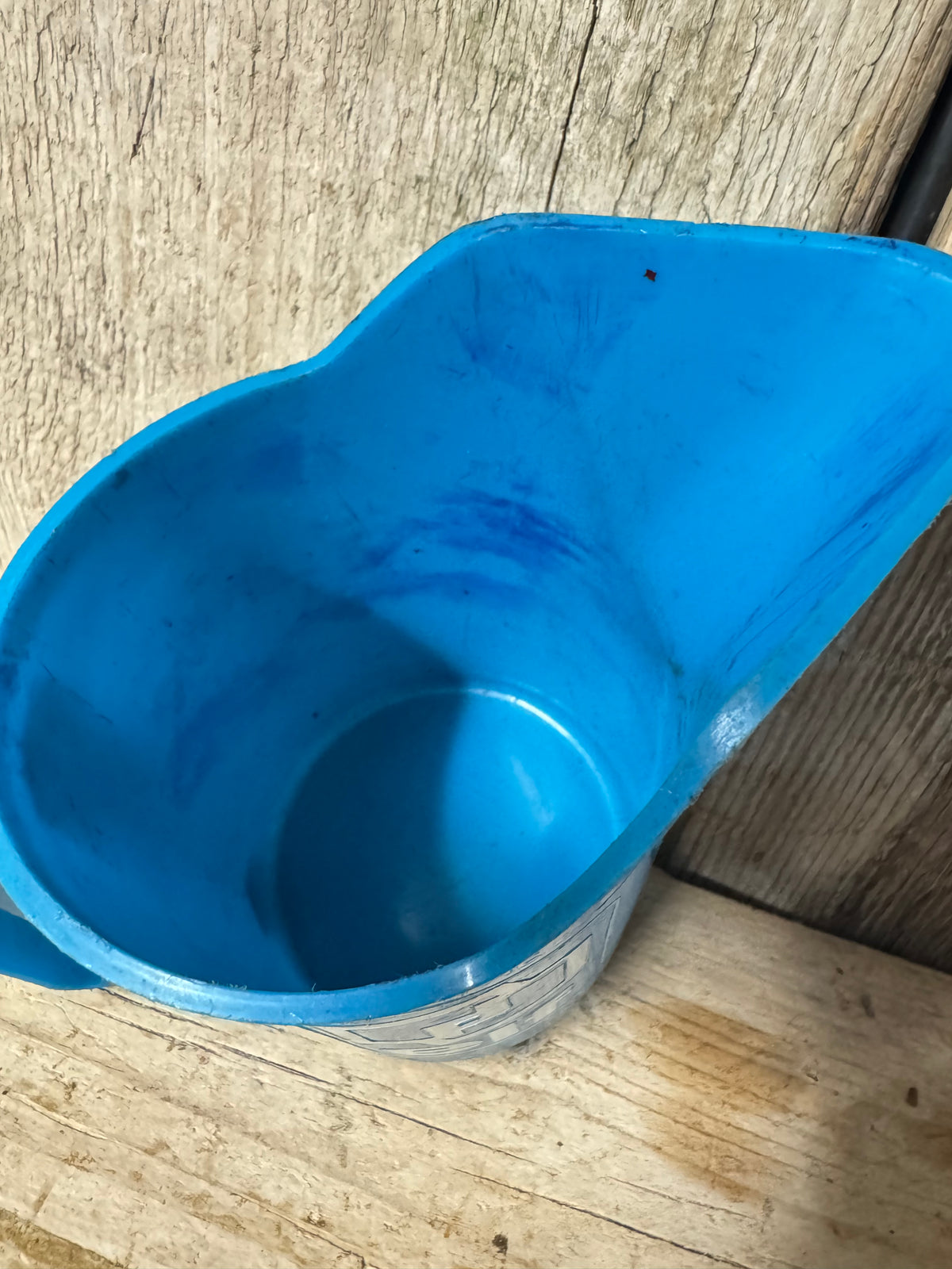 Elf 1/2 Litre Plastic Oil Jug