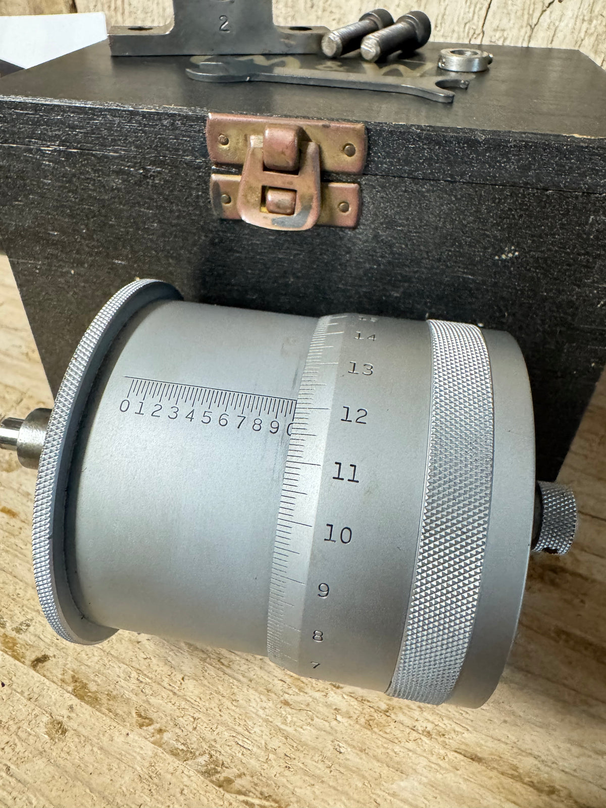 Moore & Wright No 480 Large Micrometer Head 0-1"