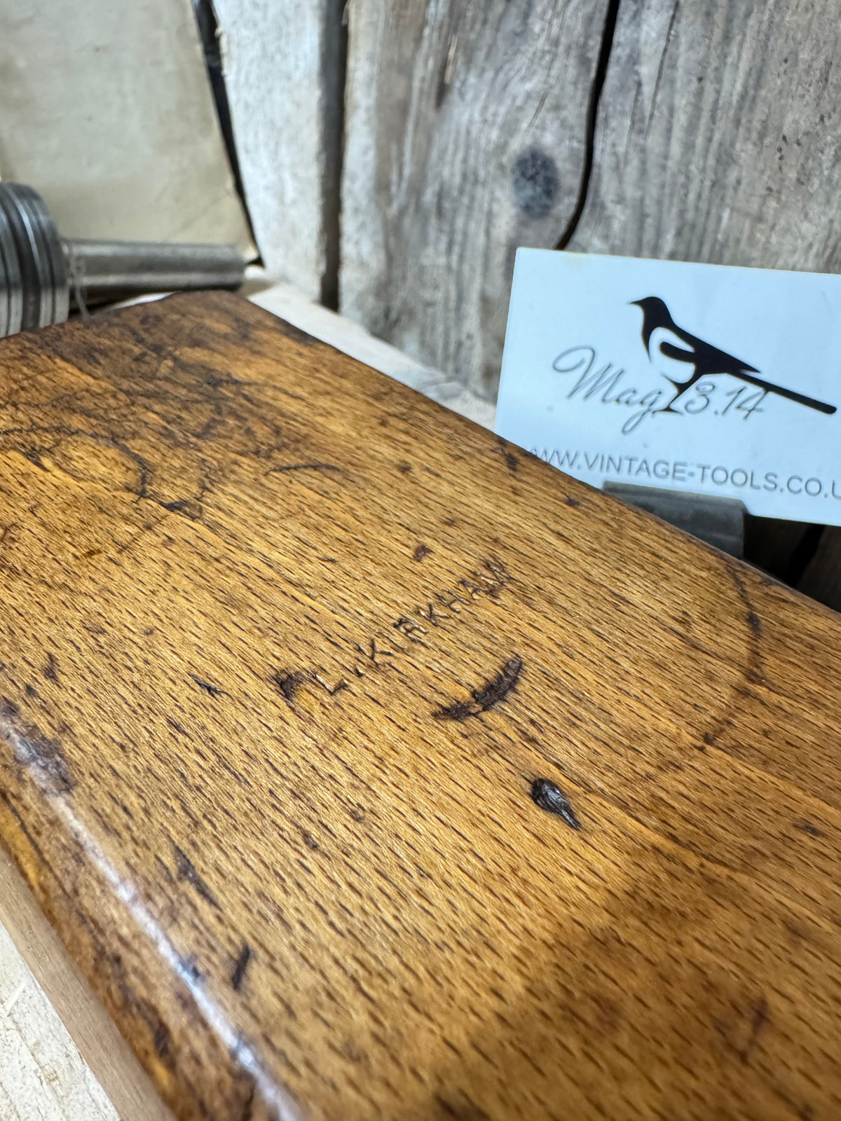 Varvill & Sons 22" Beechwood Trying Plane