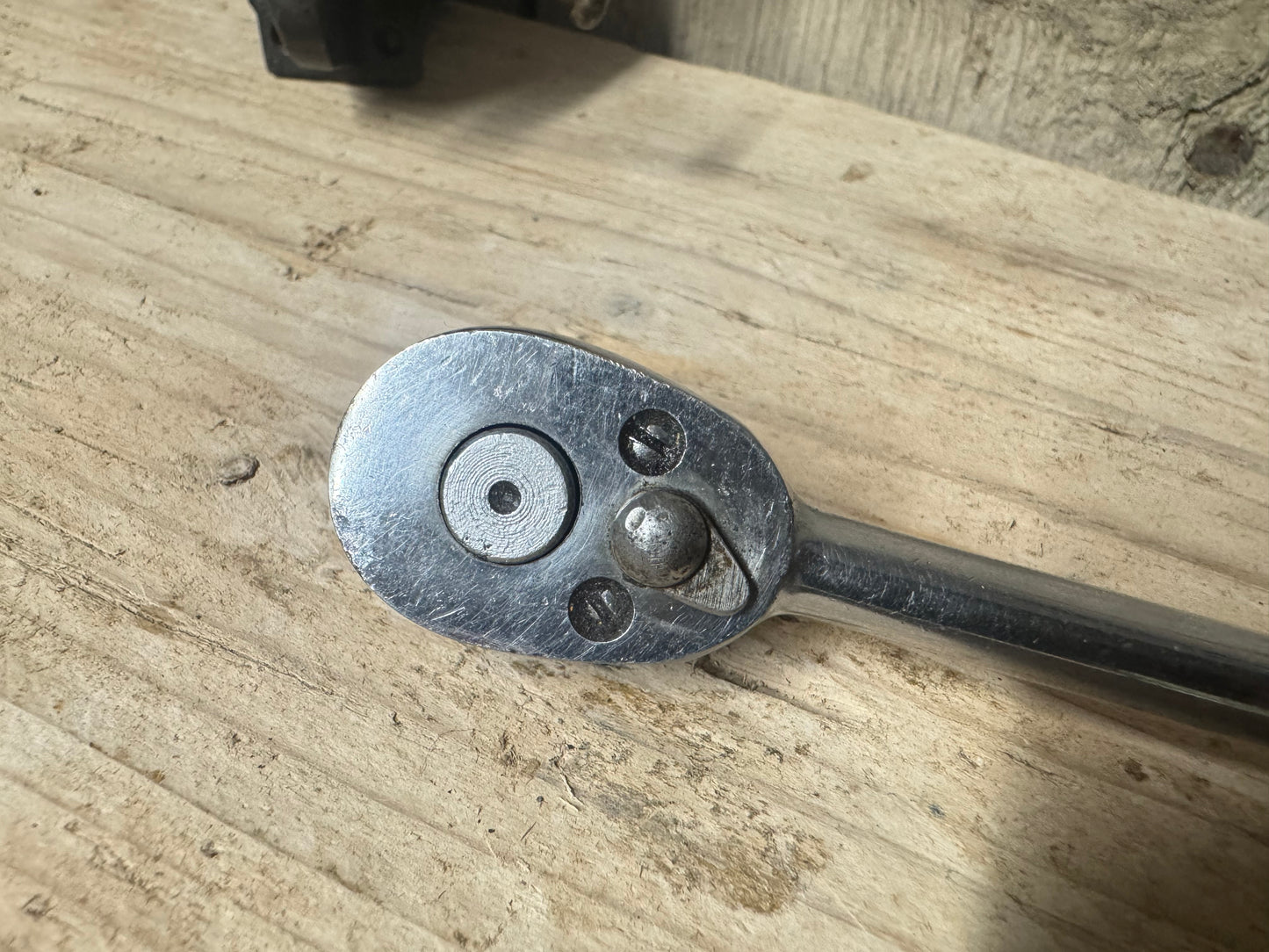 Tipco T44 1/4" Ratchet Driver