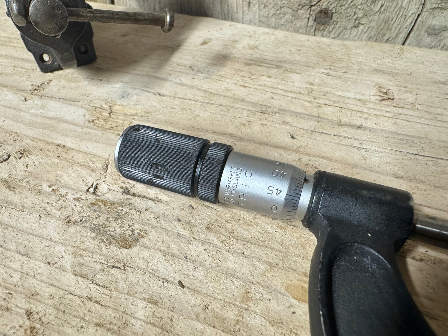 Moore & Wright No 966MF 25-50mm Micrometer