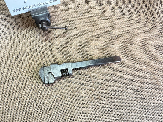 Vintage CK Tools No 4344 6” Adjustable Wrench