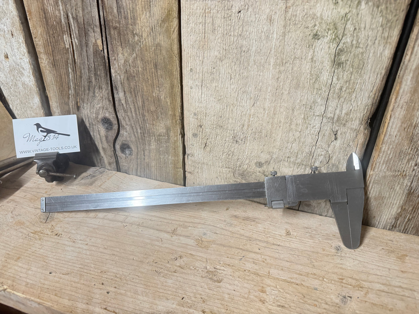 Mitutoyo 12" / 300mm Thumbwheel Vernier Caliper