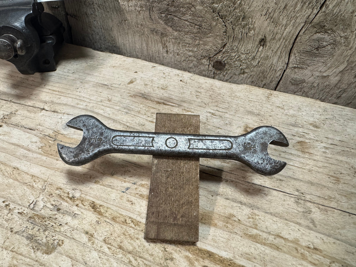 Nubo Foreign 1/8 & 3/32 Open Combination Spanner