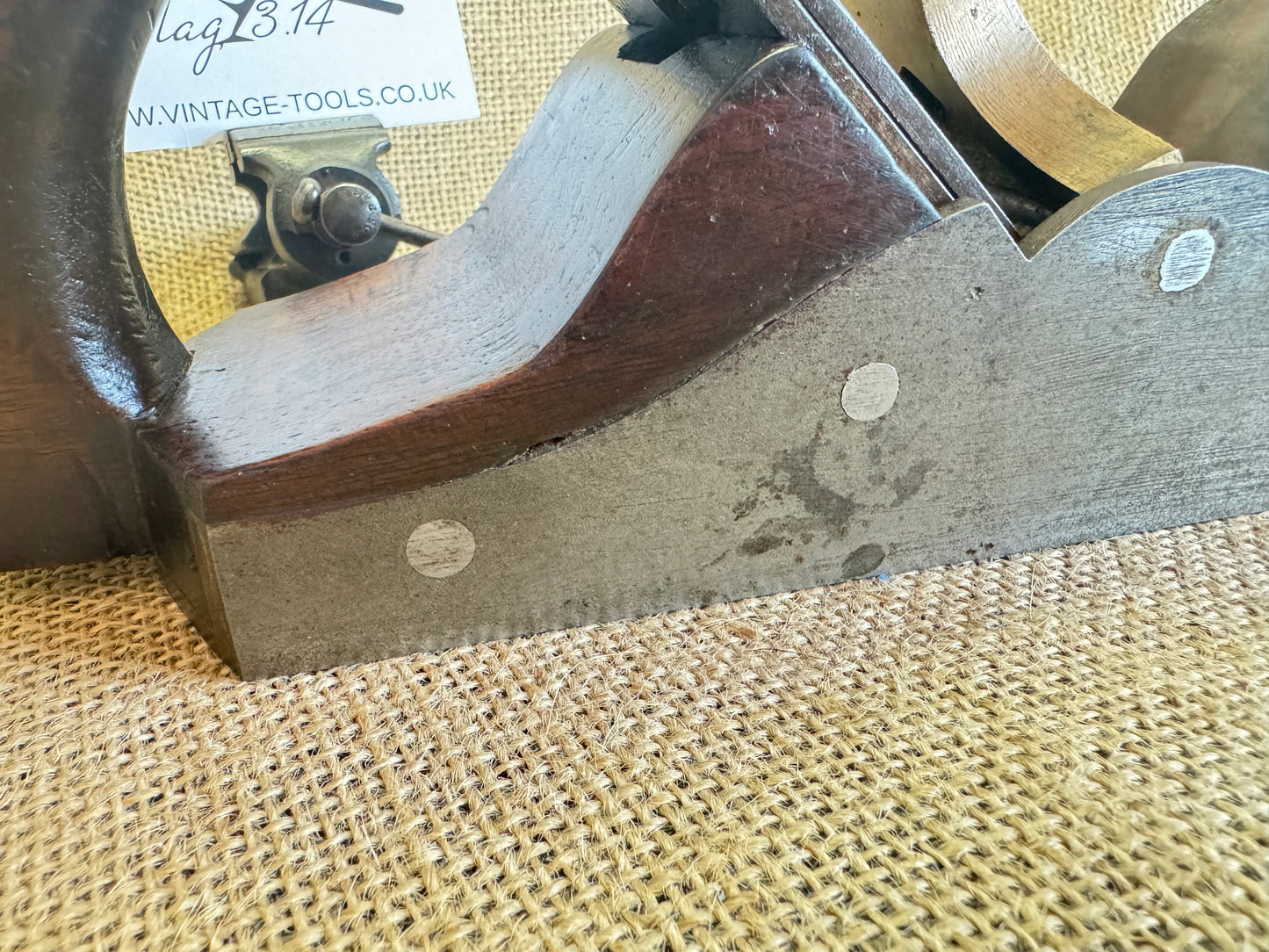 Antique Infill Smoothing Wood Plane