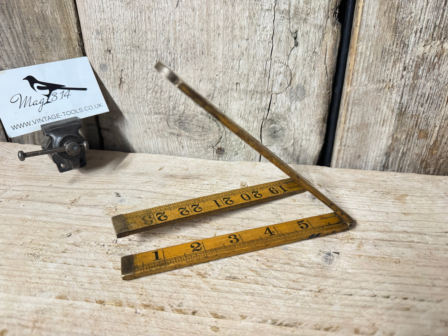 Rabone No 1167 Boxwood 2ft Folding Rule