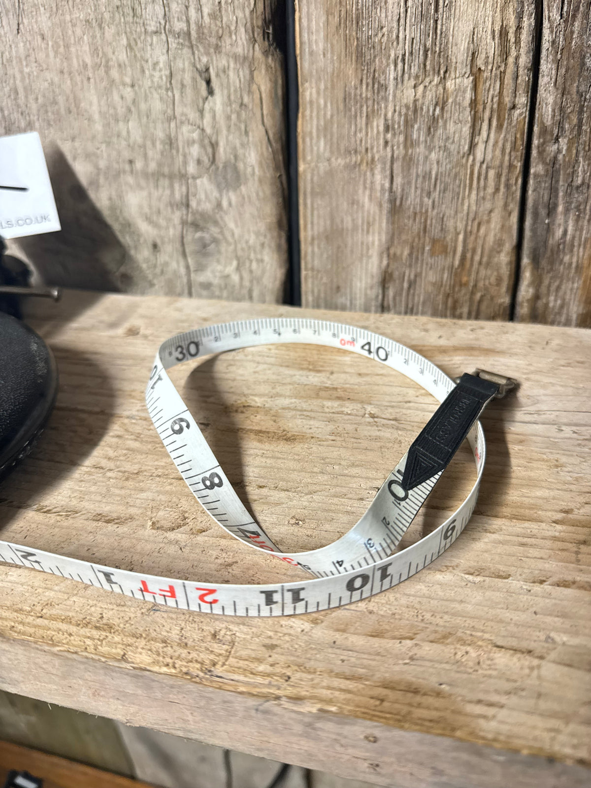 RST Tools Fiberglass 110ft / 30m Measuring Tape