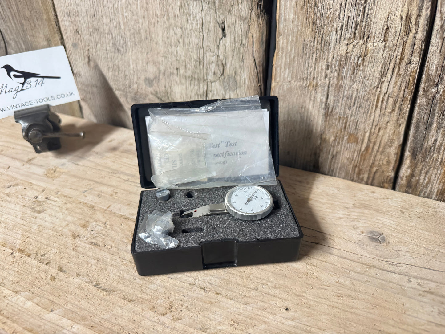 Precision 7 Jewels 0.01mm Dial Indicator Gauge