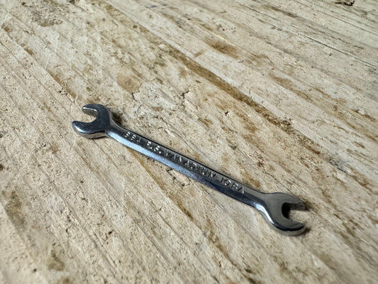 RS 8BA & 10BA Open Combination Spanner