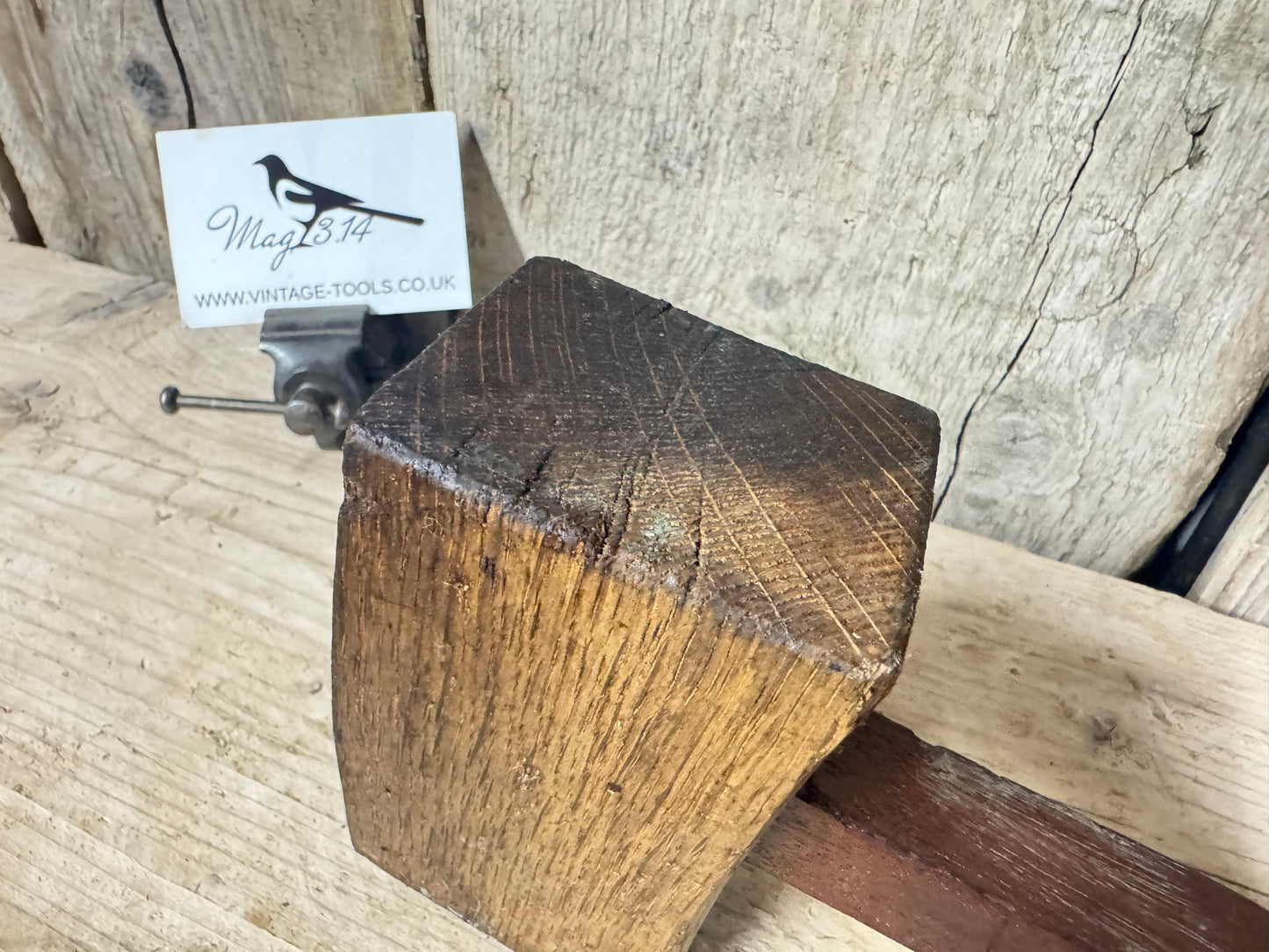 Vintage 11oz User made Wooden Mallet