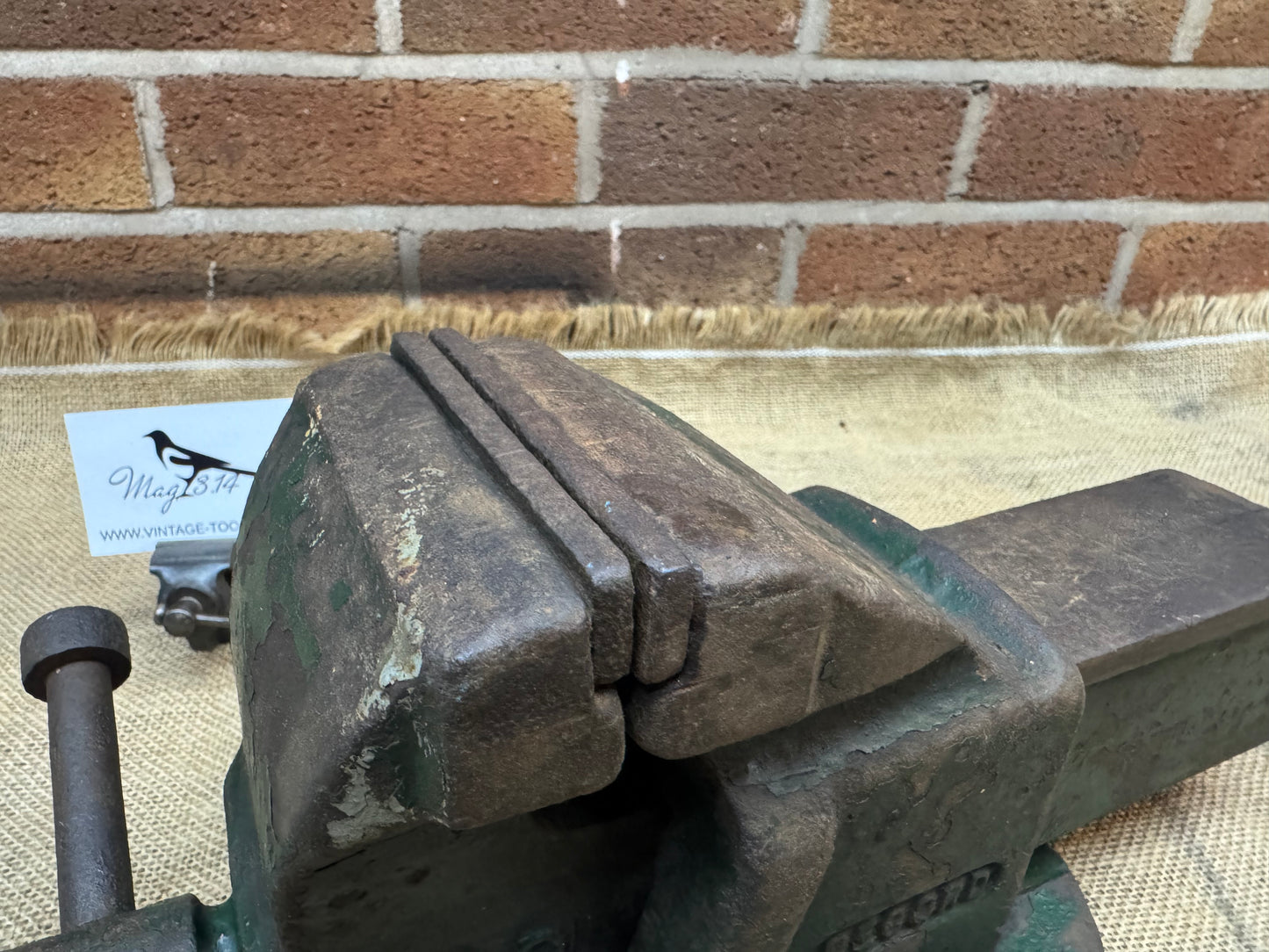 Record No 3 Engineers Bench Vice