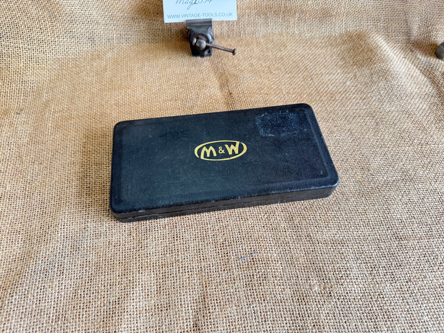 Moore & Wright Depth Gauge Micrometer 0-3”