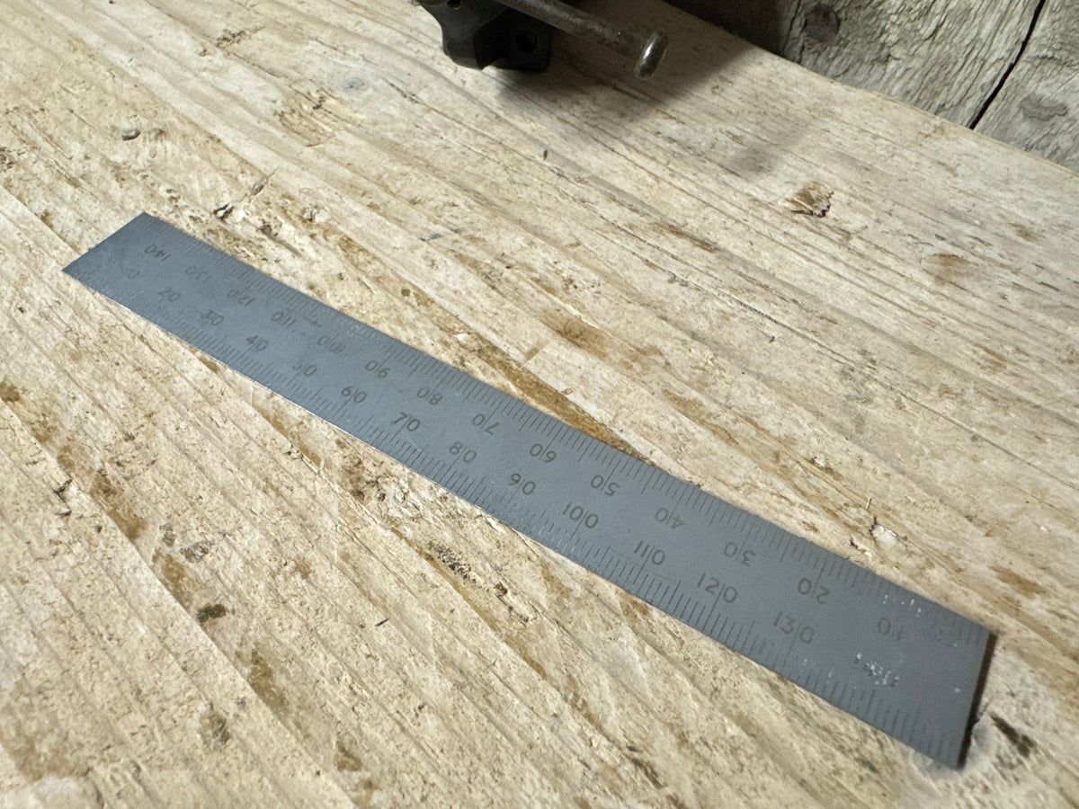 Rabone Chesterman No 49R 150mm Rule