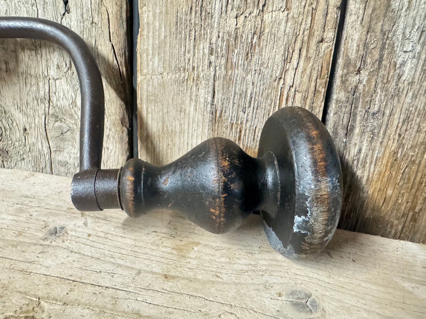 Antique Six Penny Hand Brace
