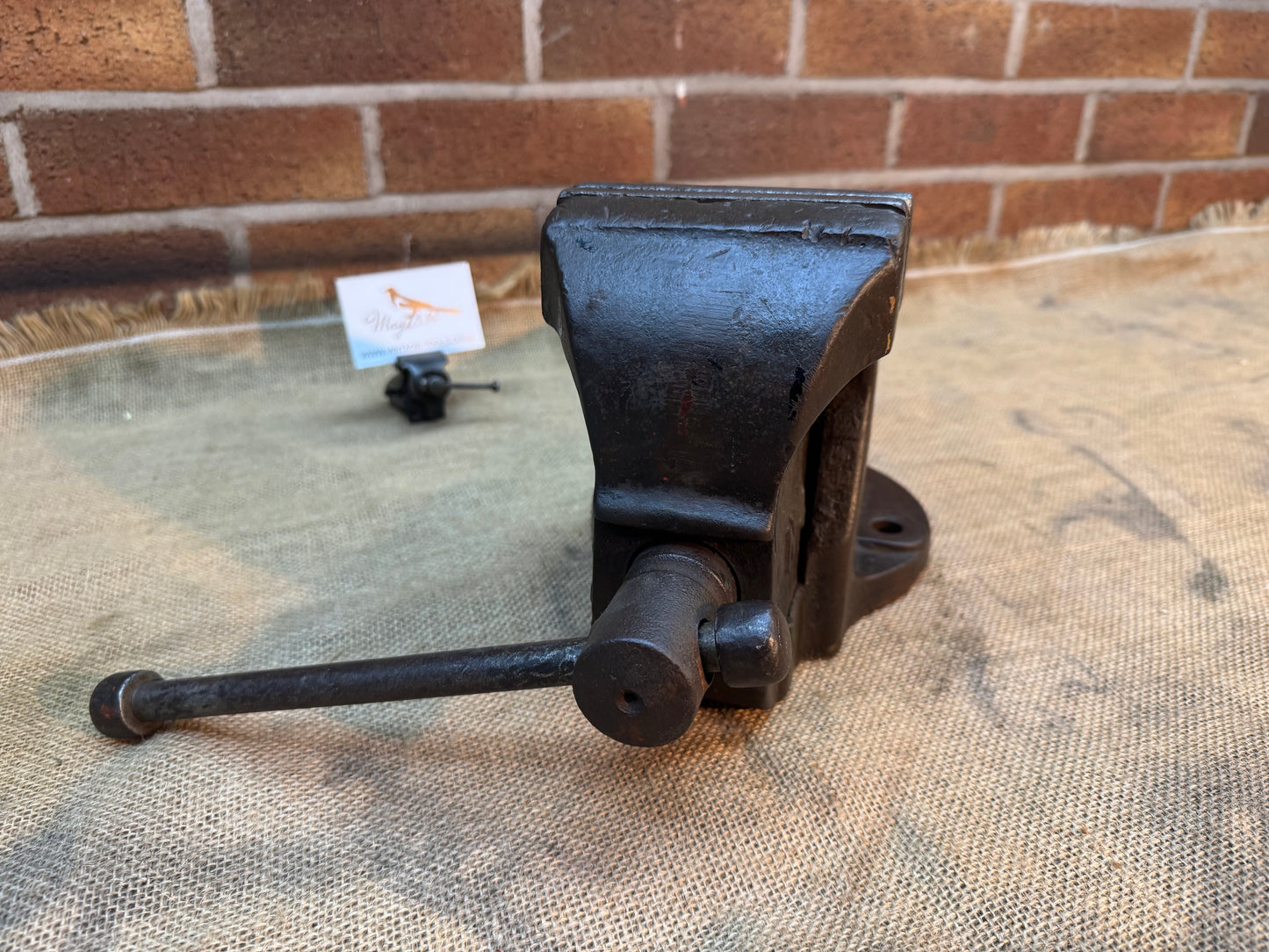Record No 4 Engineers Bench Vice