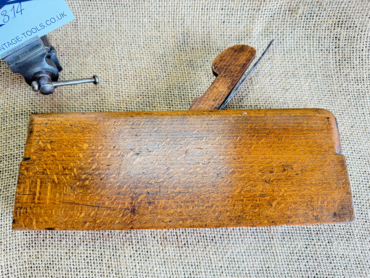 Beechwood Varvill & Sons No 2 1/4” Side Moulding Plane