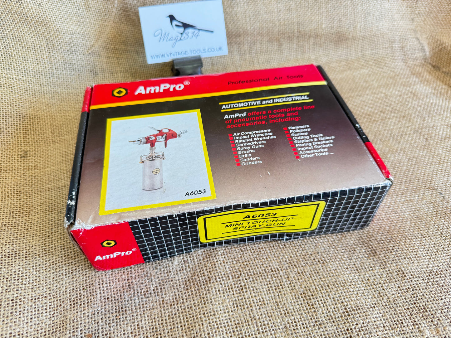 AmPro A6053 Mini Touch-Up Spray Gun