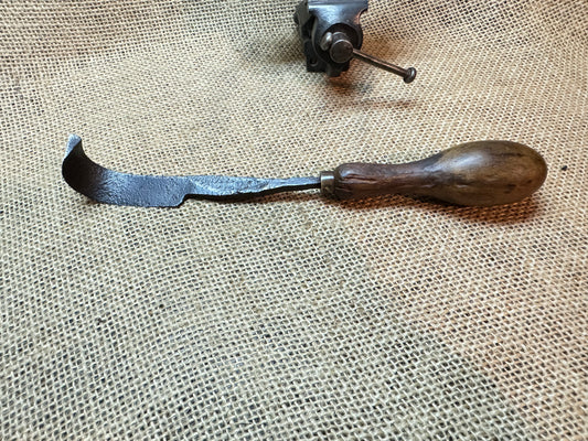 Wooden Handle Hook Knife for Hollowing and Spoon Carving