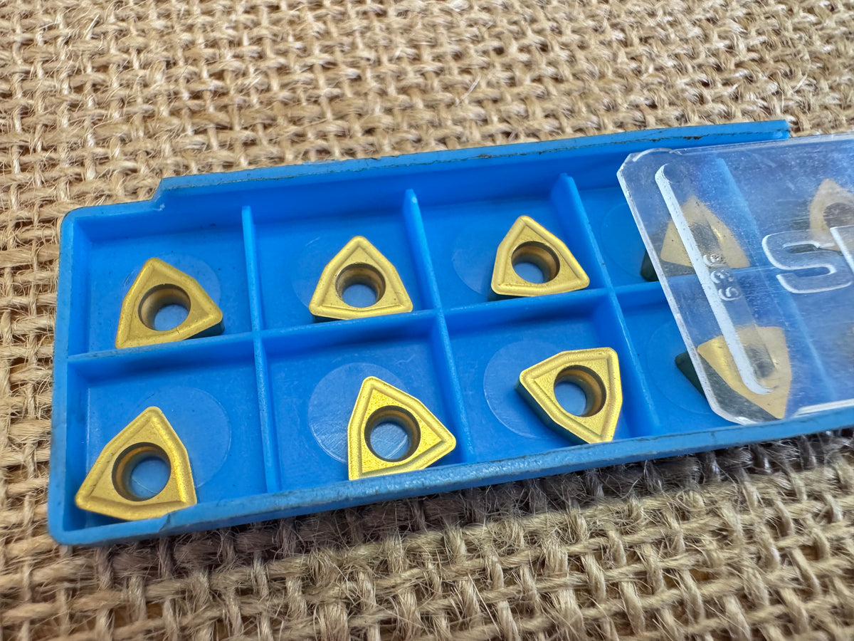 Wcmx Insert SECO WCMX 040208-86 Carbide Inserts – Magpie Vintage Tools