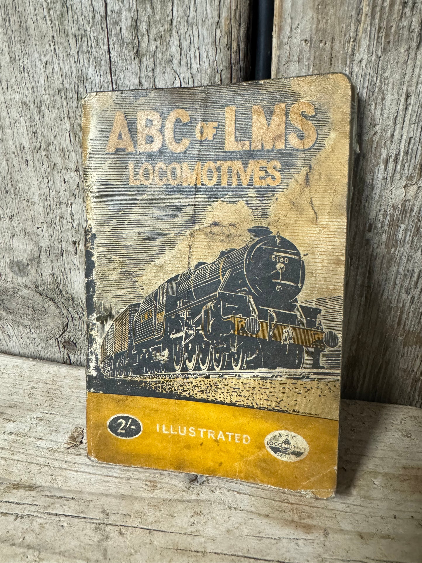 ABC of LMS Locomotives June 1947 Edition
