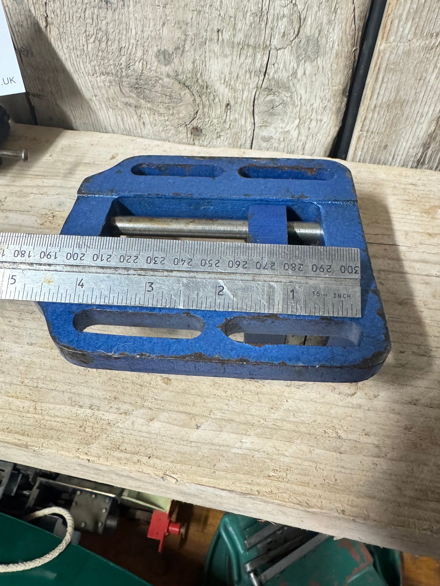 Picador 165 2.5” Drill Press Vice