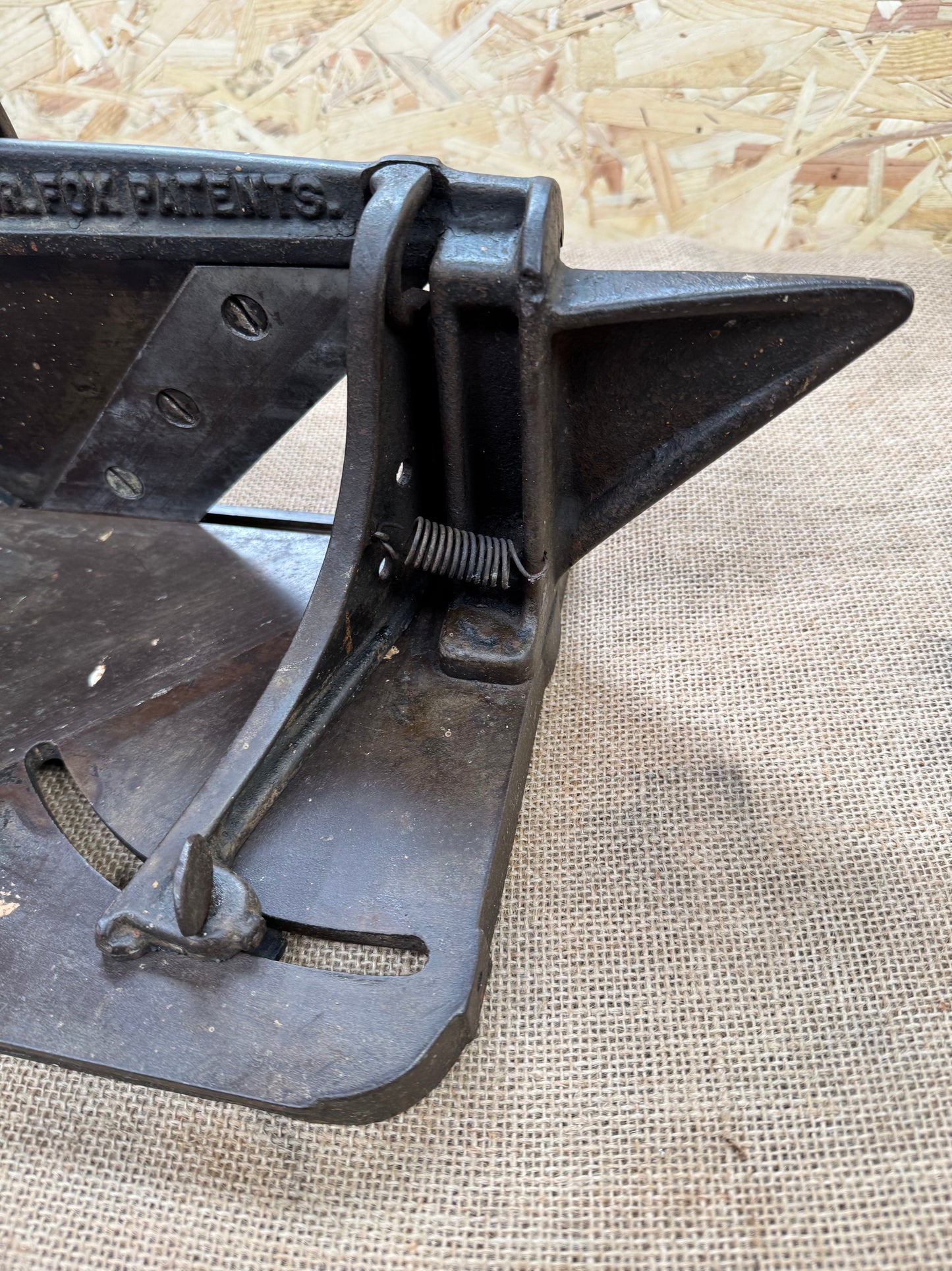 Fox Machine Co No 4A Universal Trimmer