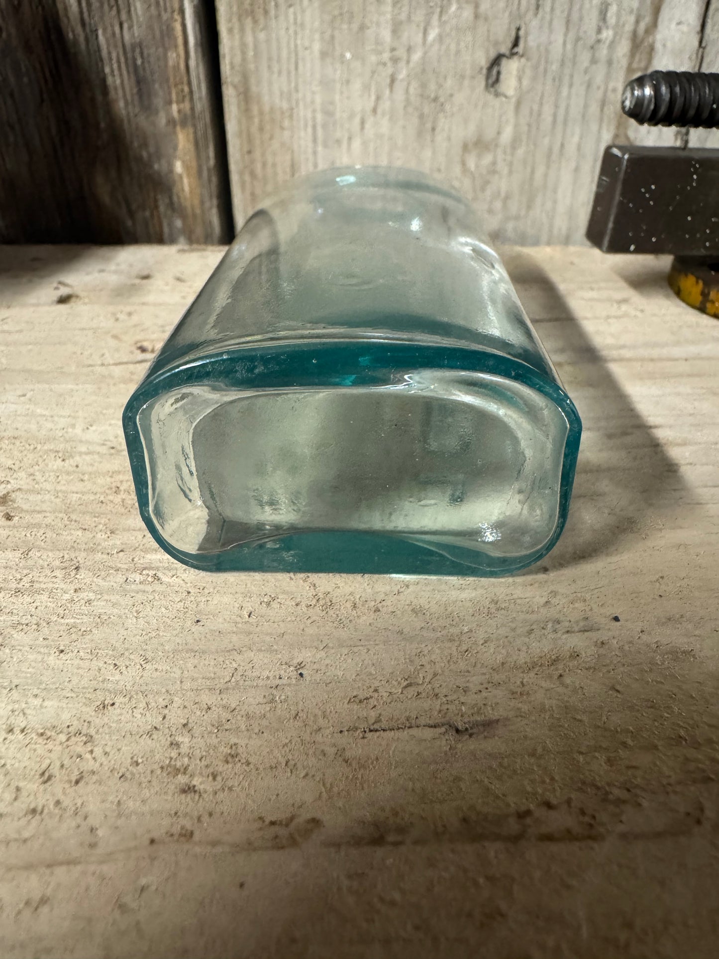 Antique Cunard Shipping Co Ltd Glass Medicine Bottle