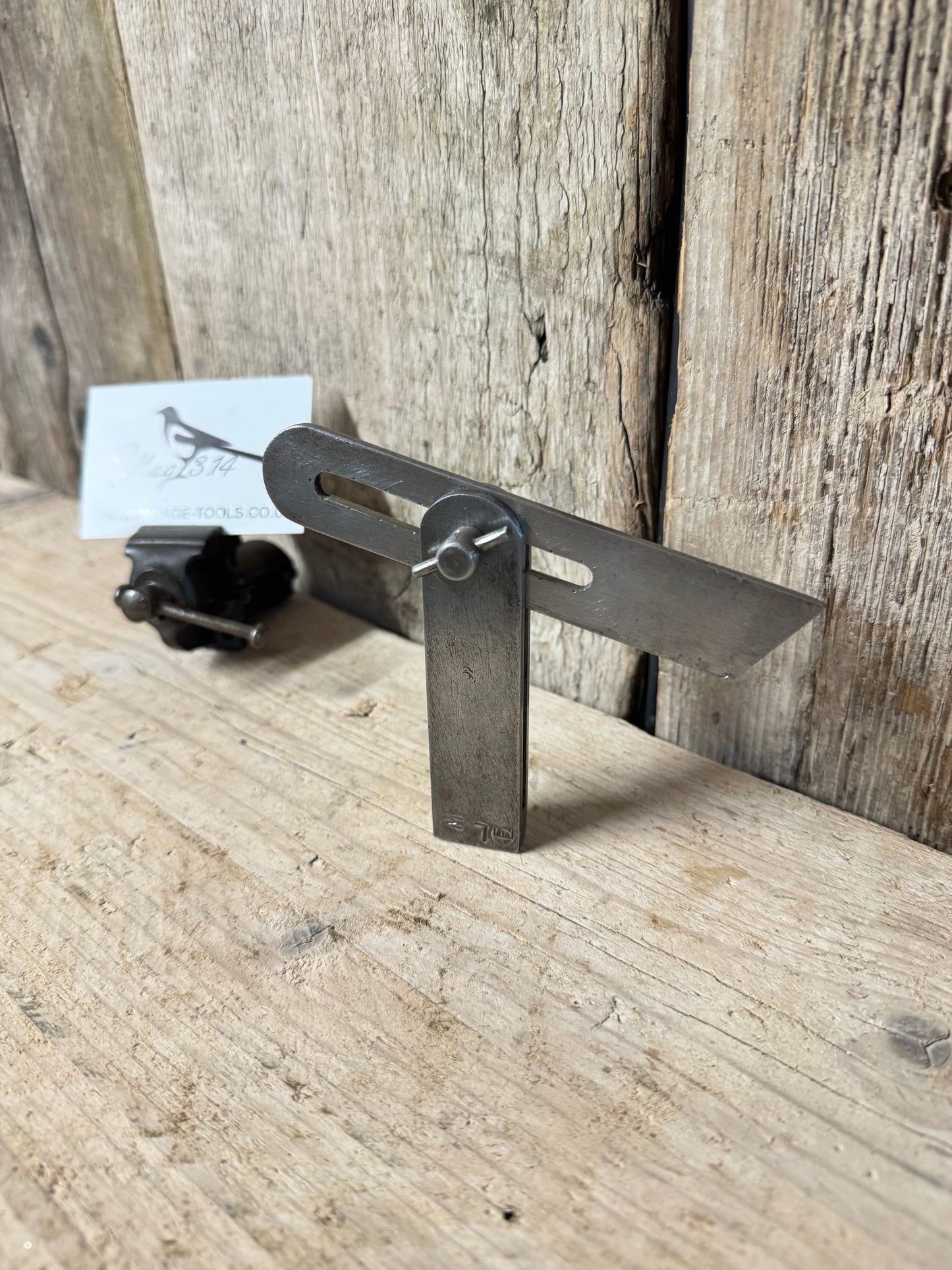 Apprentice Made Steel Engineers 5” Sliding Bevel