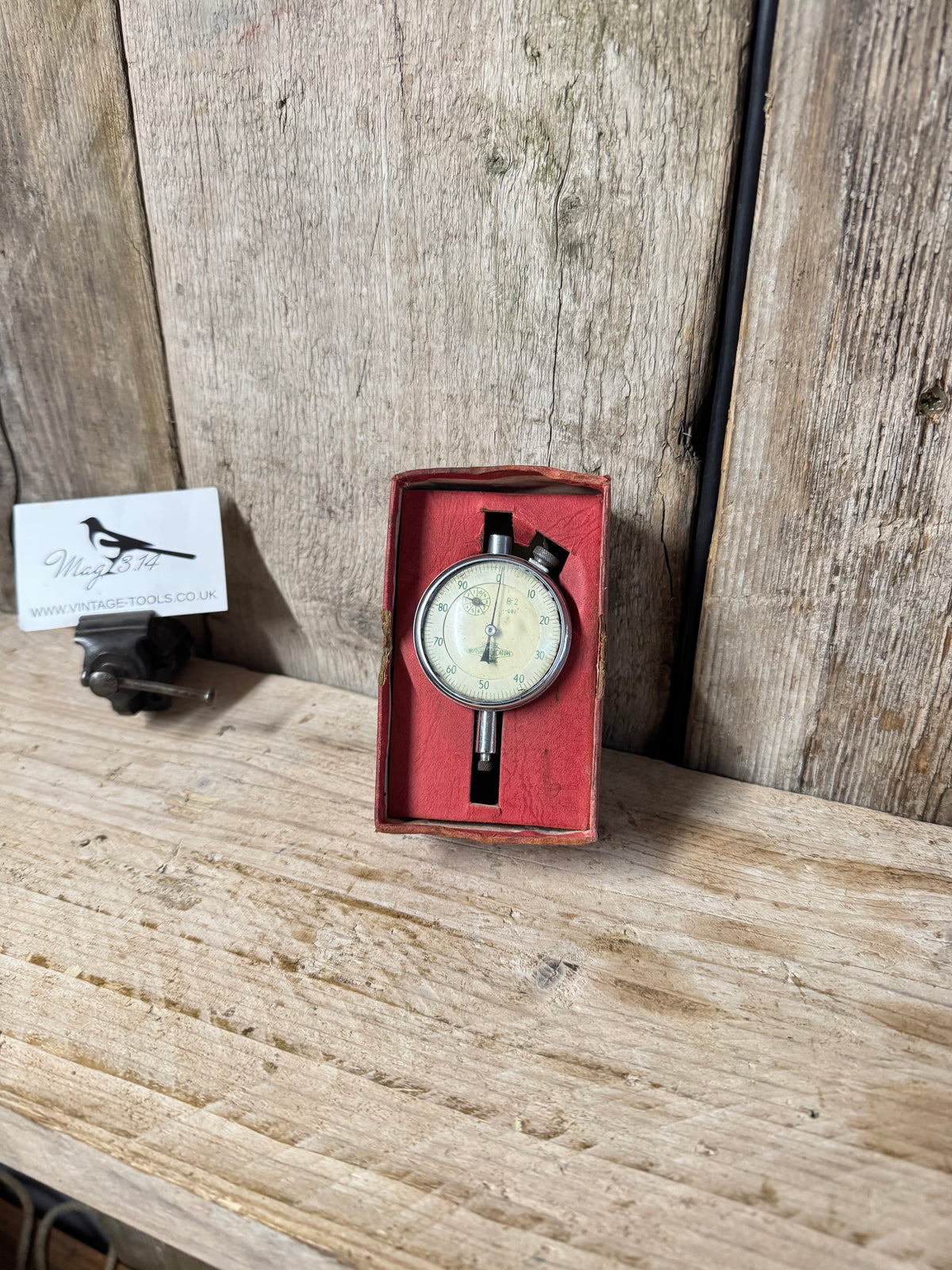 British Indicators B2 .001" Dial Indicator - For Spares/Restoration
