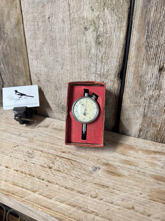British Indicators B2 .001" Dial Indicator - For Spares/Restoration