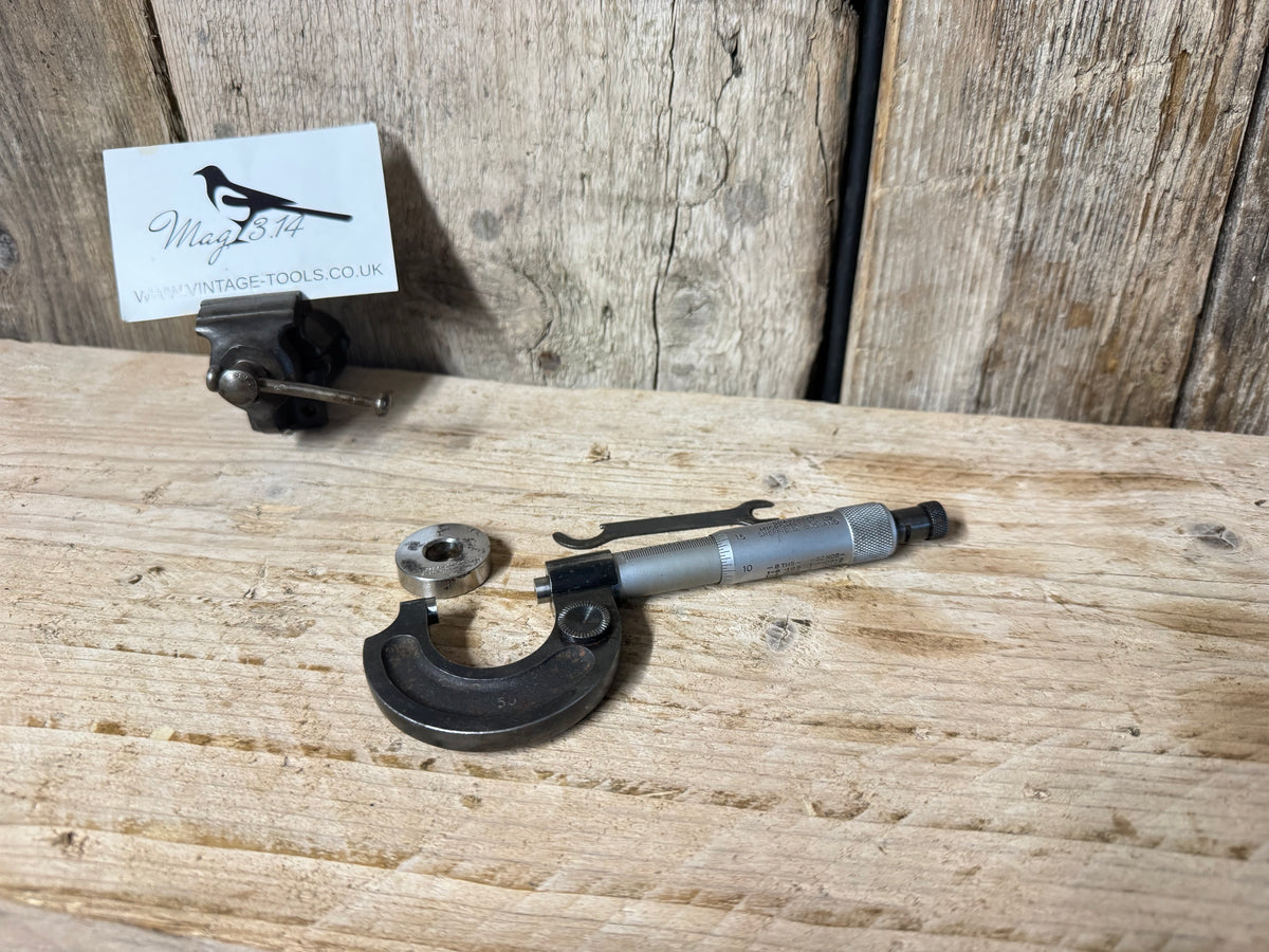 Shardlow 0-1" Micrometer