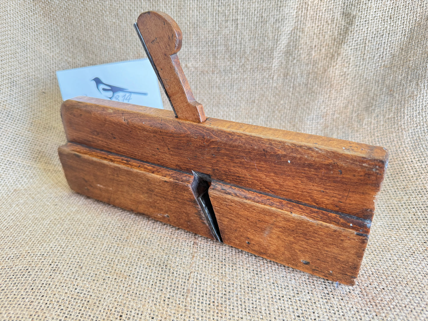 Antique Beechwood Hollowing Moulding Plane